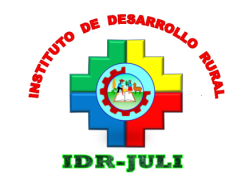 Instituto De Desarrollo Rural   Juli