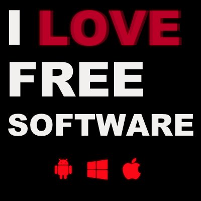I Love Free Software