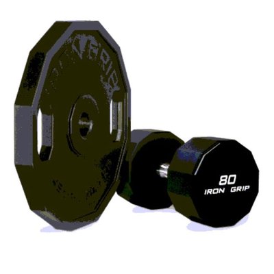 Iron Grip Barbell