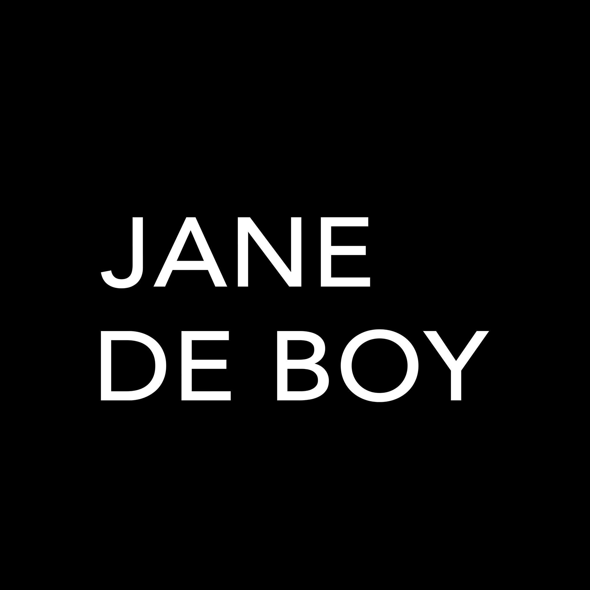 JANE DE BOY