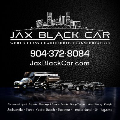 Jax Black Car Transportation