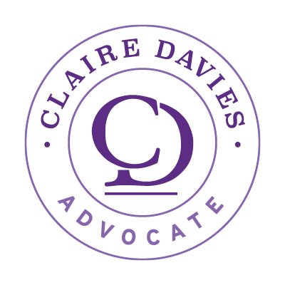 Claire Davies, Advocate