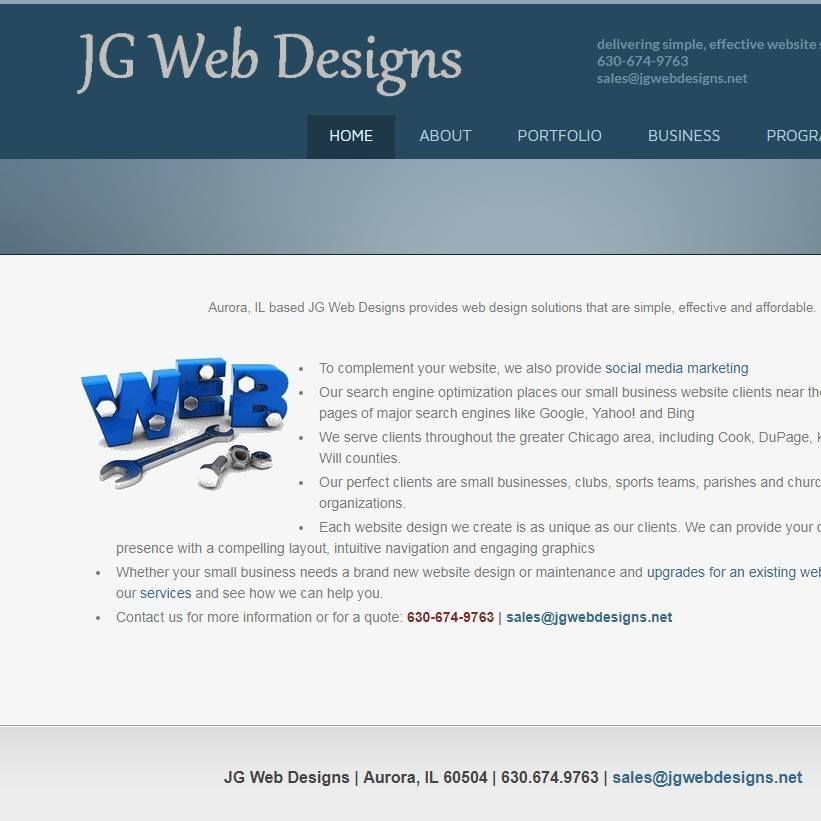 JG Web Designs