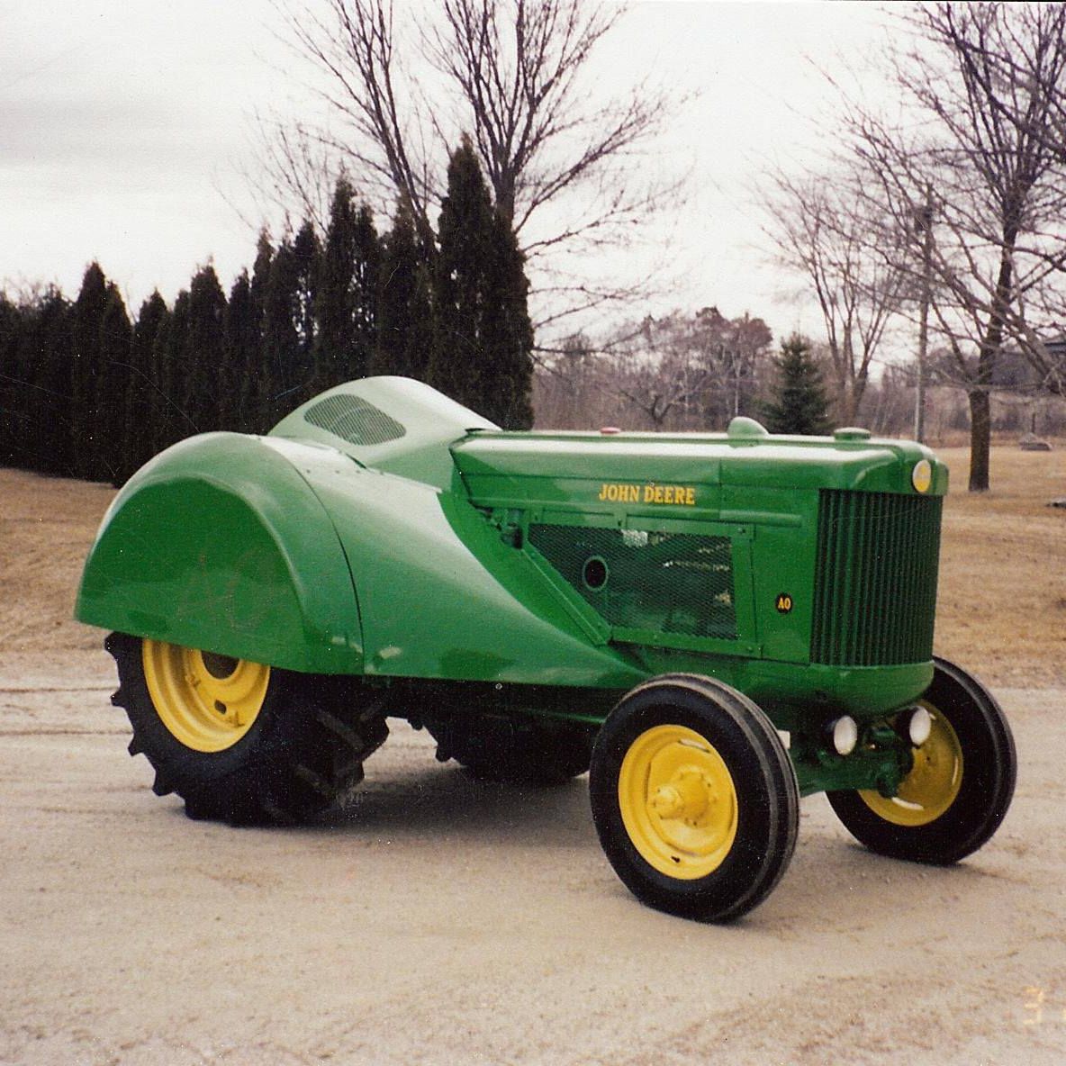 Joe's Auto Body Tractor