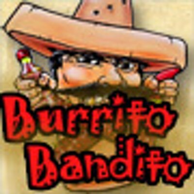 Burrito Bandito. Web Design