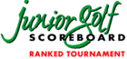 Junior Golf Scoreboard