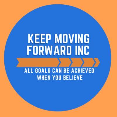 KEEP MOVING FORWARD