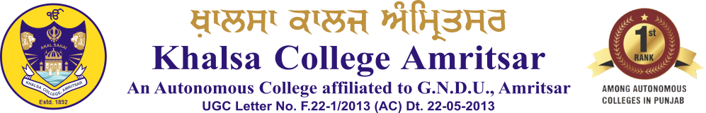 Khalsa College Amritsar