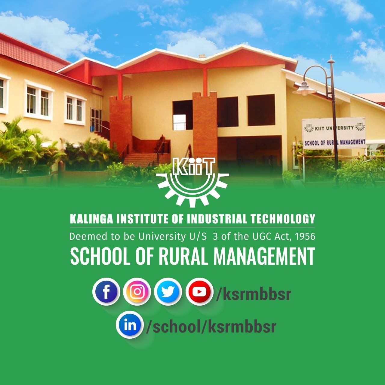 KIIT School of Rural Management