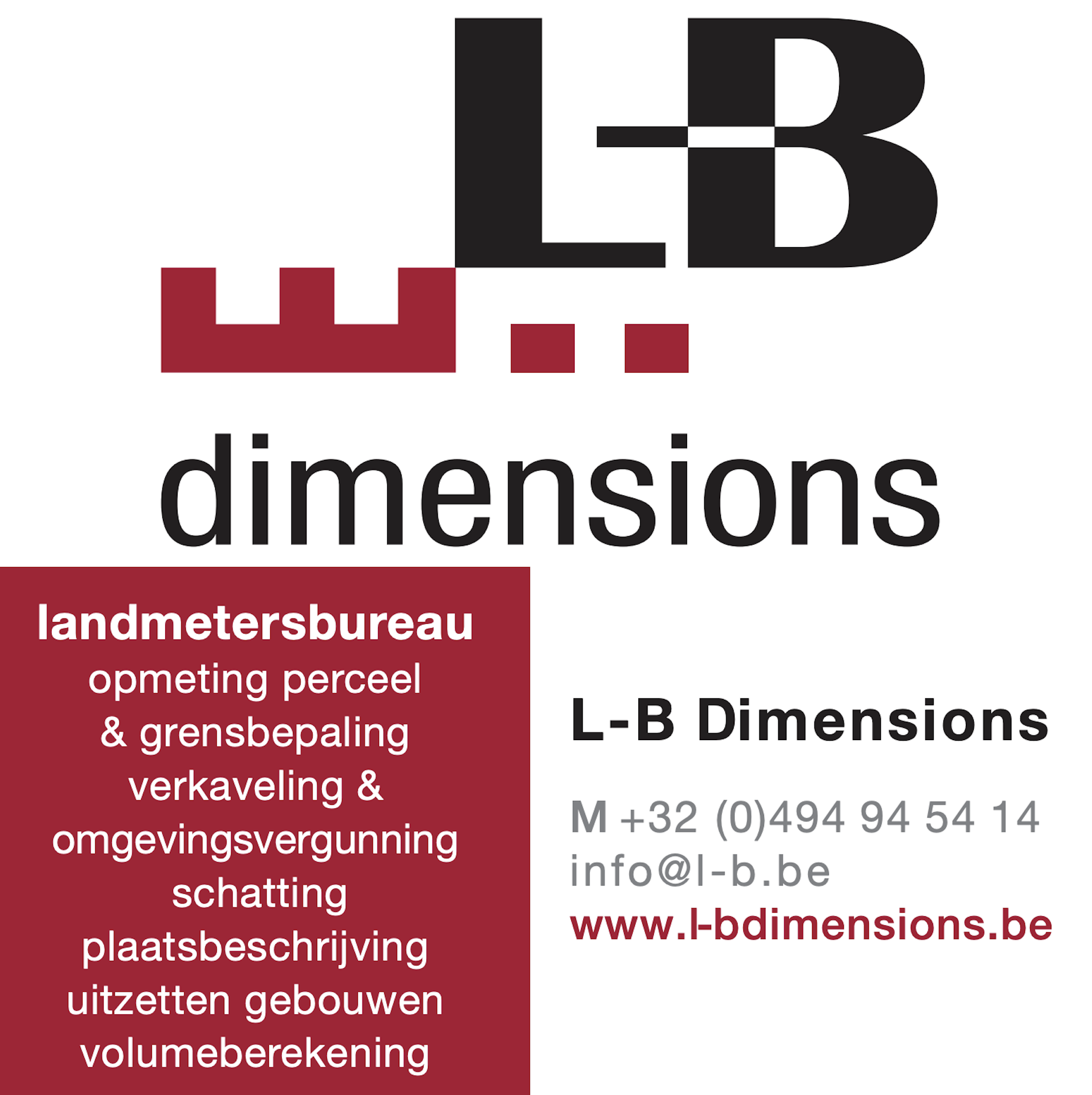 L B Dimensions