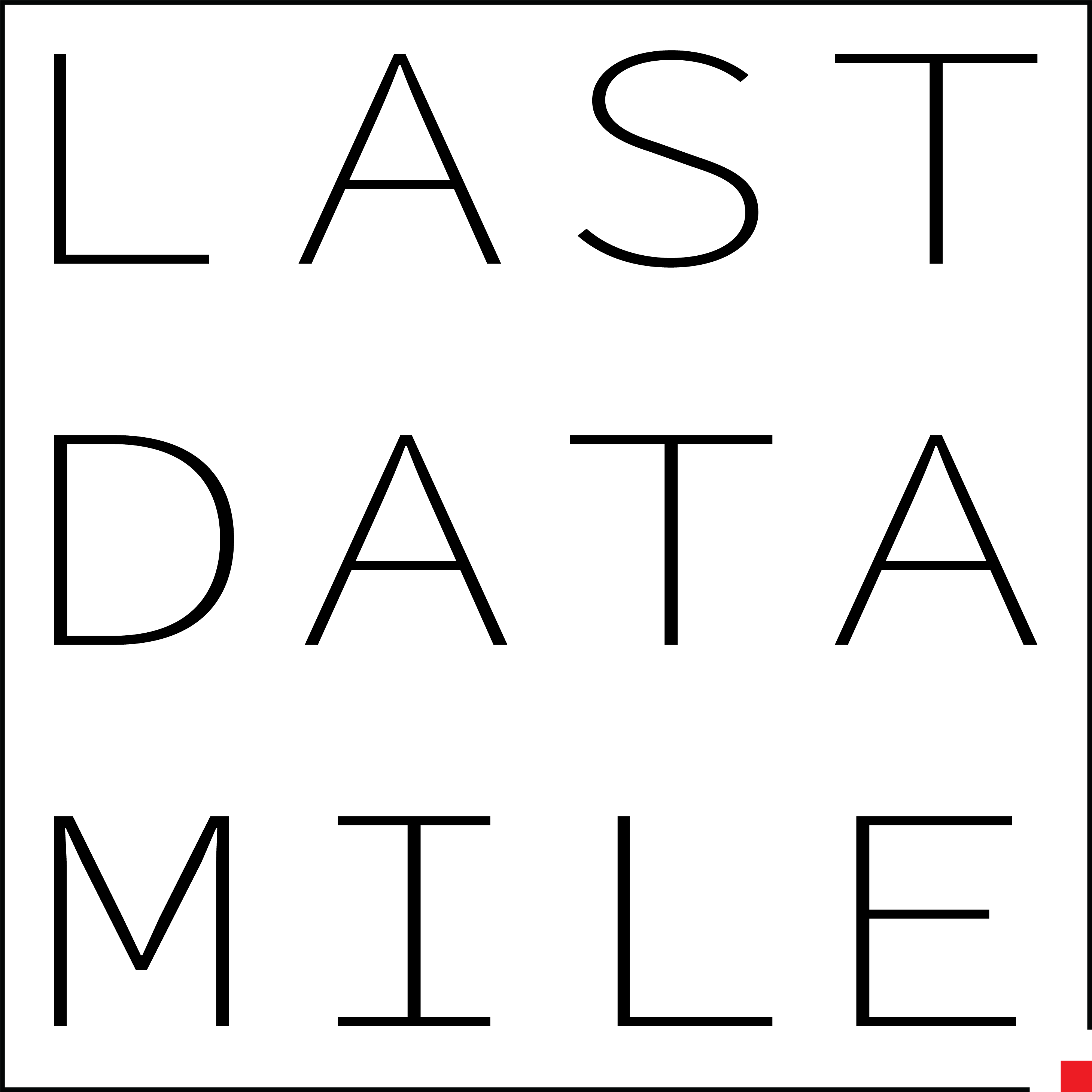 Last Data Mile