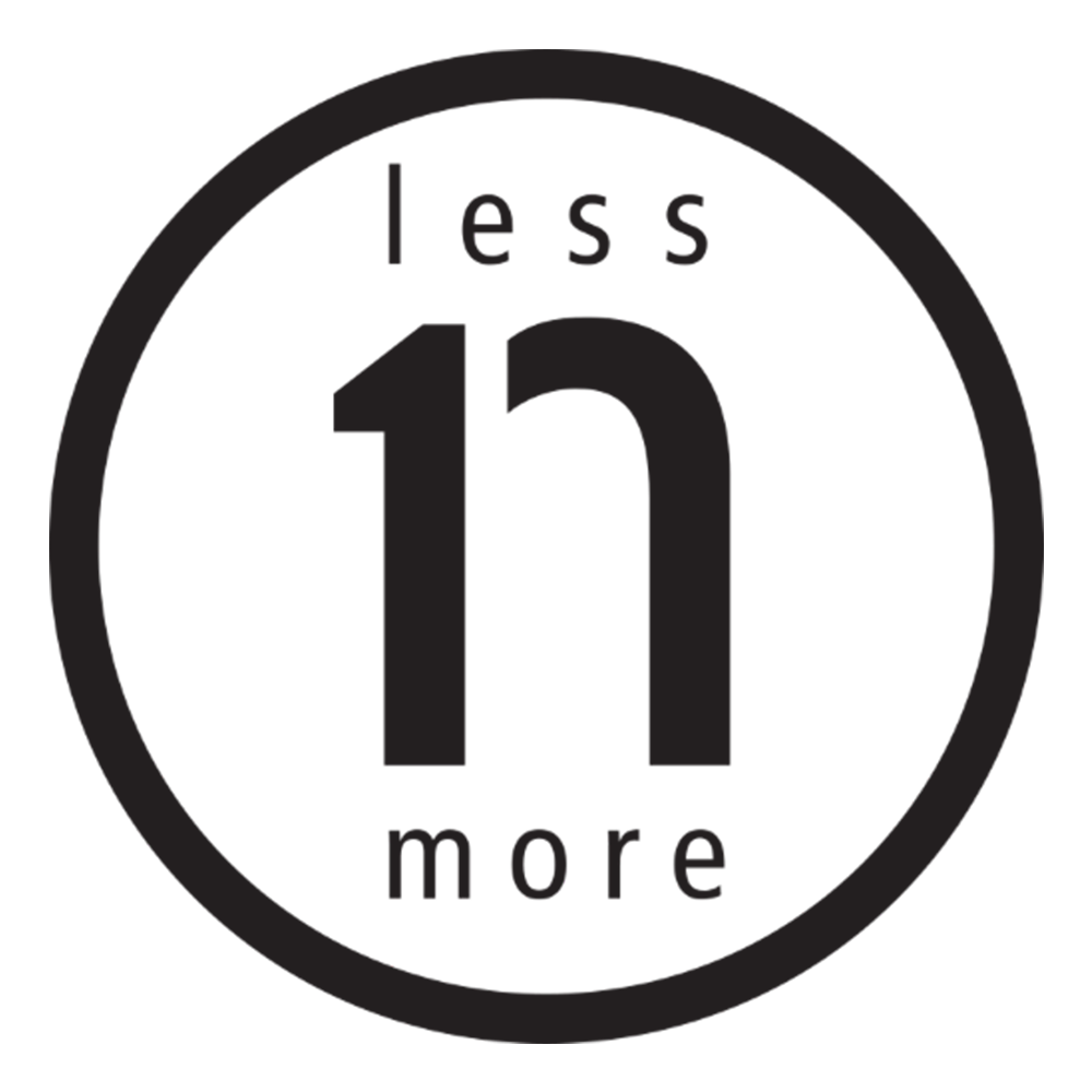 Less'n'more