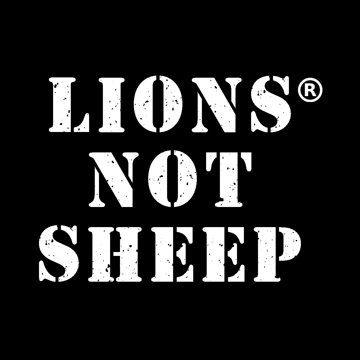 Lions Not Sheep