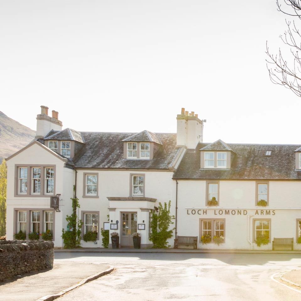 The Loch Lomond Arms Hotel