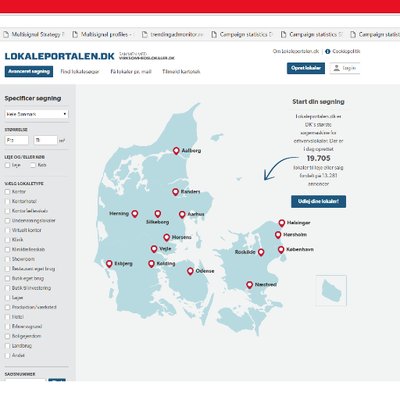 Lokaleportalen.dk