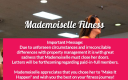 Mademoiselle Fitness