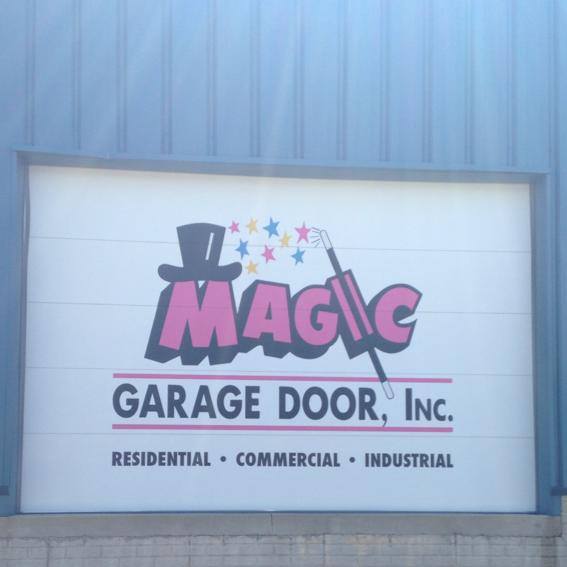 Magic Garage Door