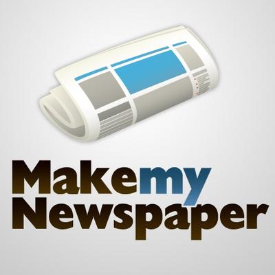 Makemynewspaper.com