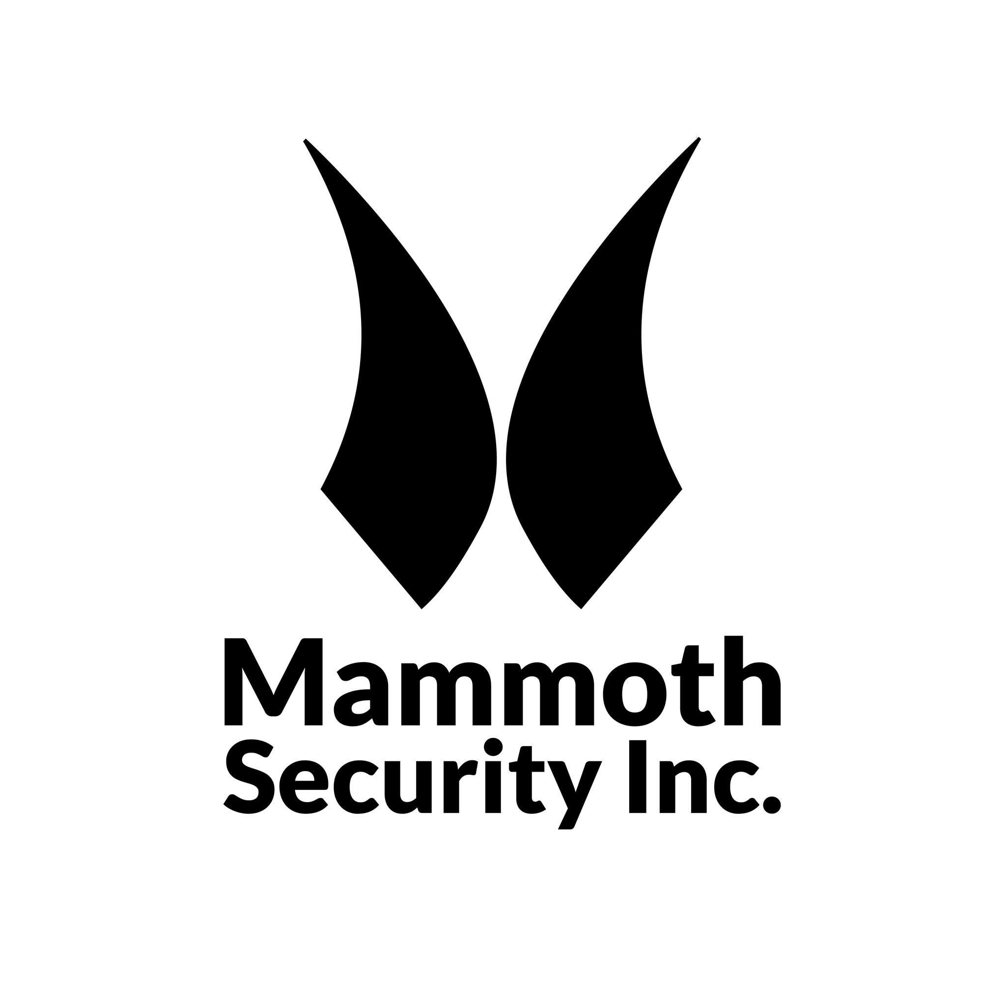 Mammoth Security Inc.