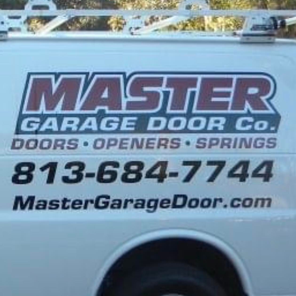 MASTER GARAGE DOOR