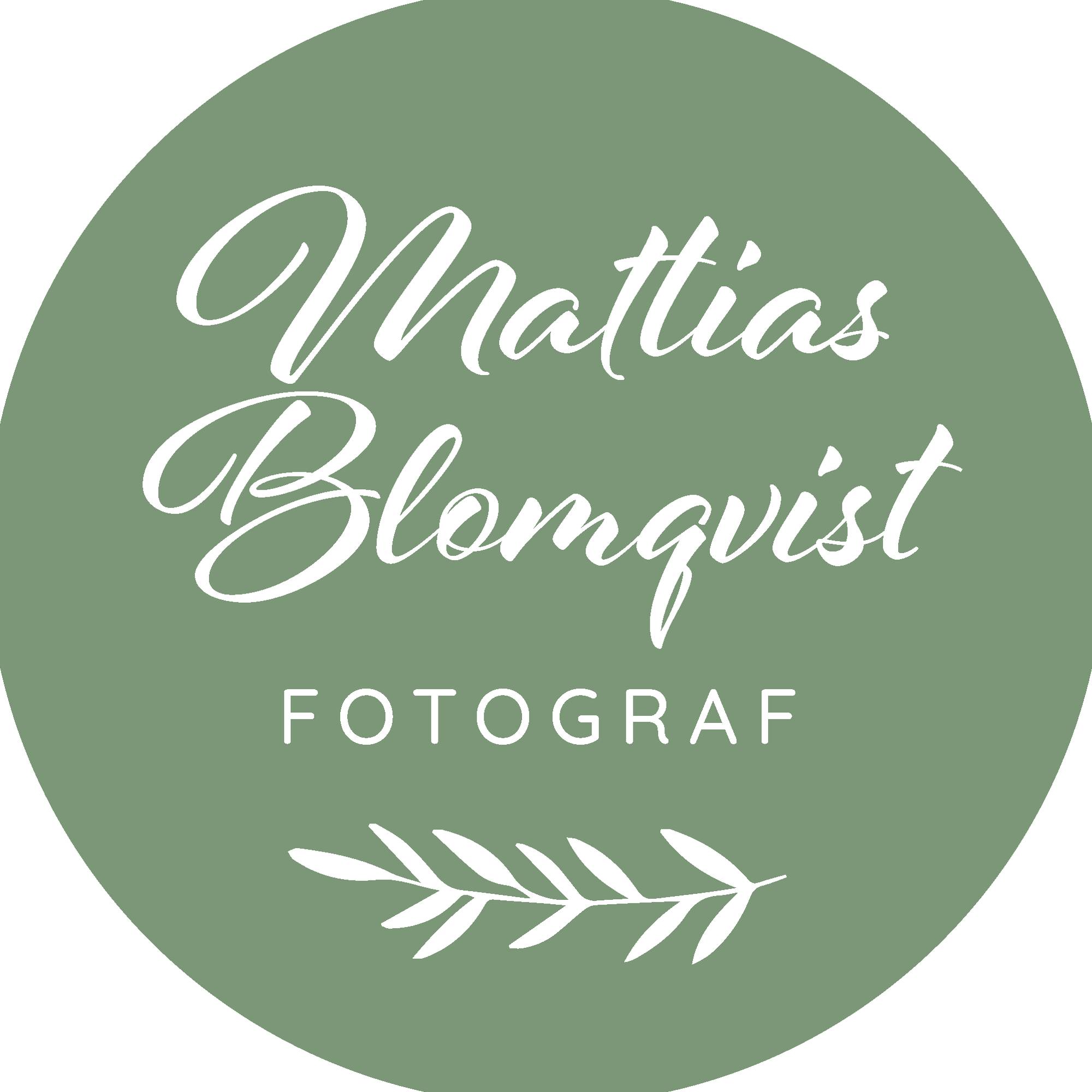 Fotograf Mattias Blomqvist