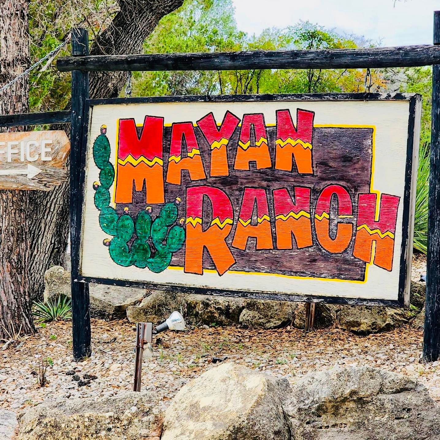 Mayan Dude Ranch