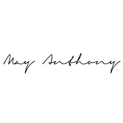 May Anthony. Designed