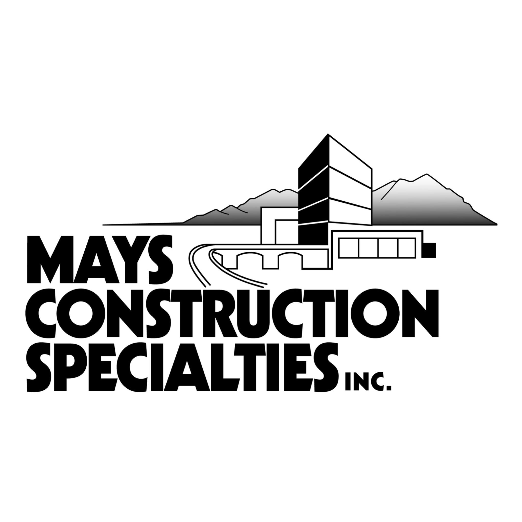 Mays Construction Specialties