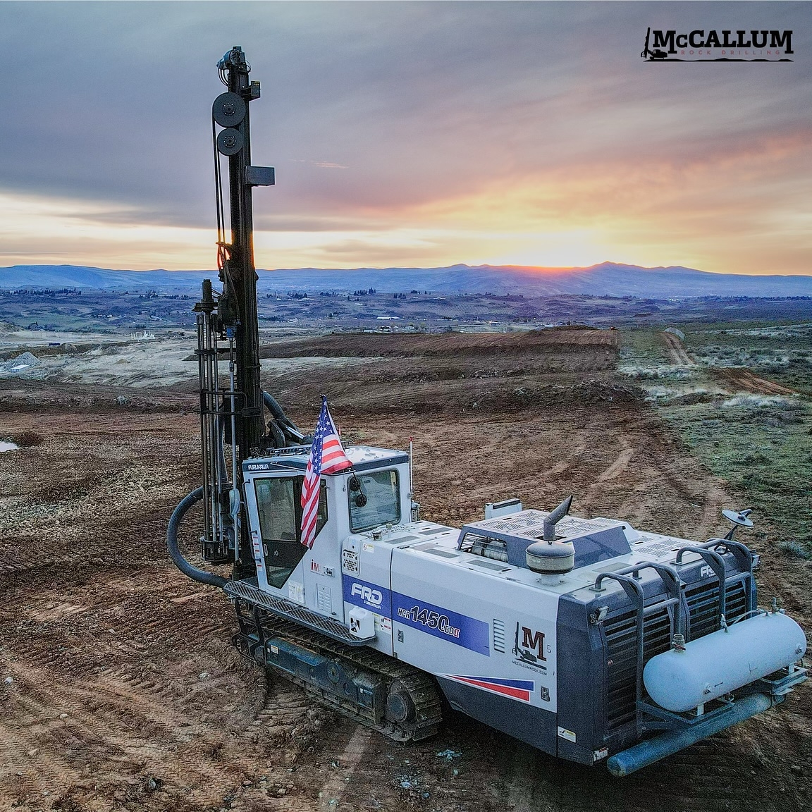 McCallum Rock Drilling