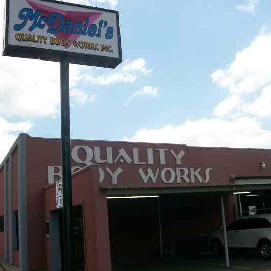 McDaniel's Quality Body Works