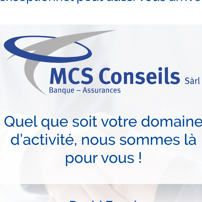 MCS Conseils Sàrl