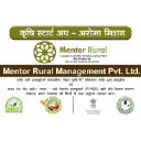 Mentor Rural Management Pvt. Ltd.(MRM)