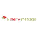 A merry message