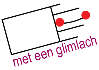 Met een glimlach