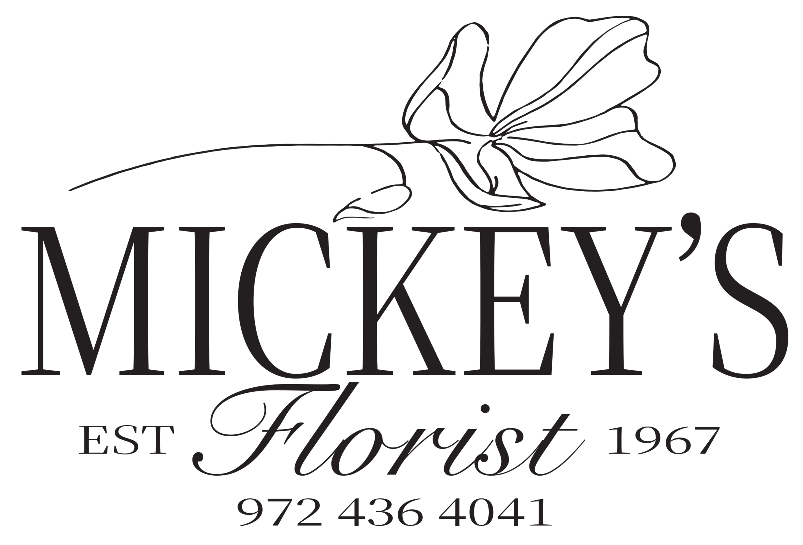 Mickey's Florist