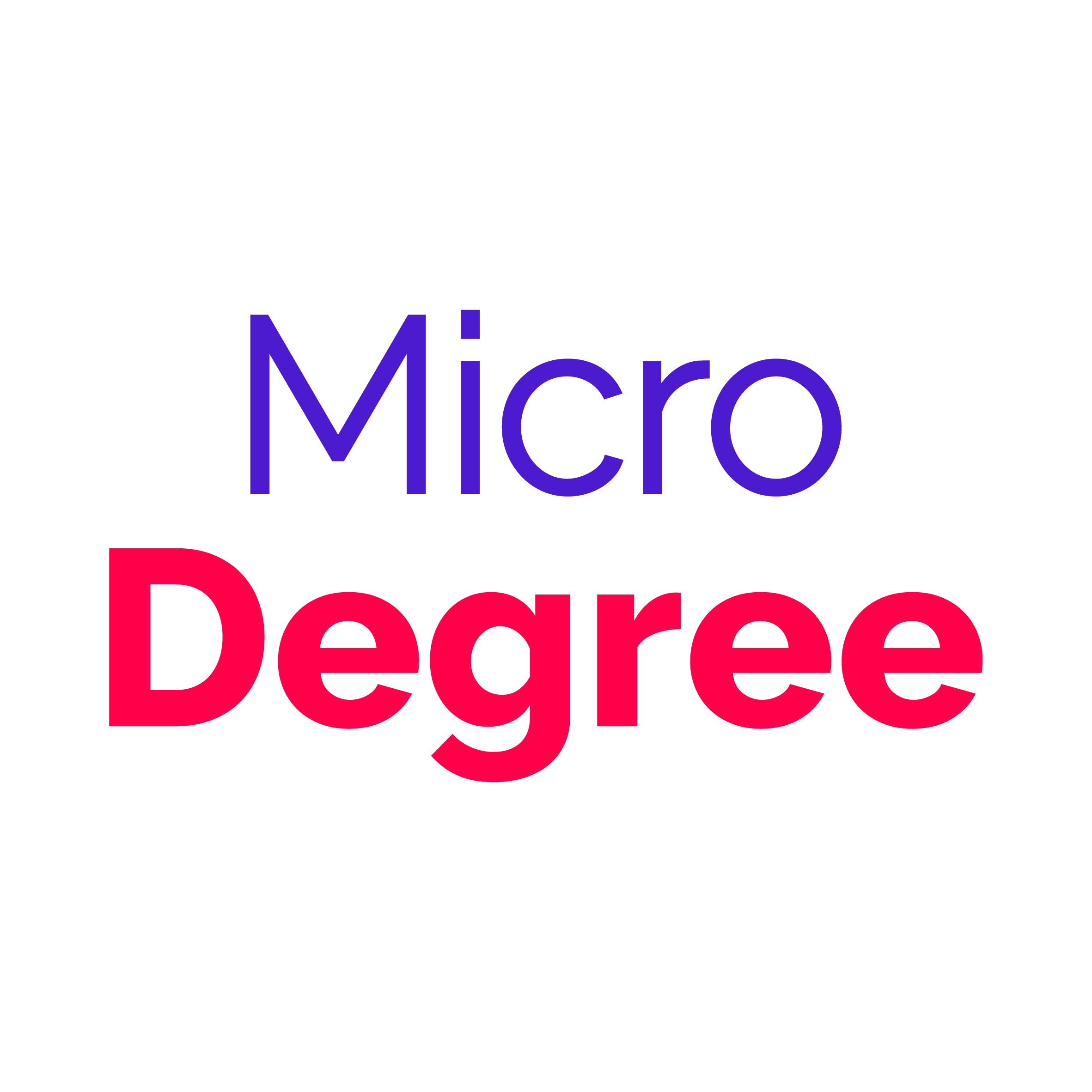 Microdegree