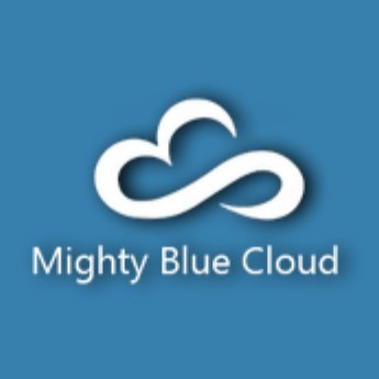 Mighty Blue Cloud