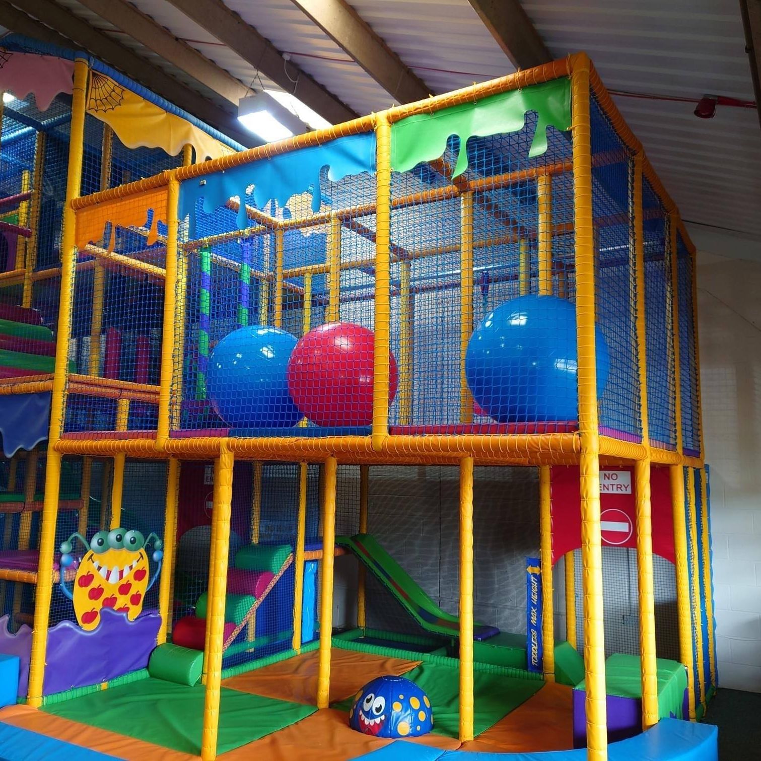 Mini Monsters Soft Play