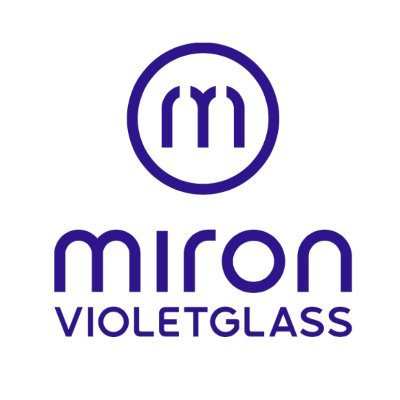 MIRON Violettglas