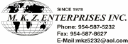 M.K.Z. ENTERPRISES