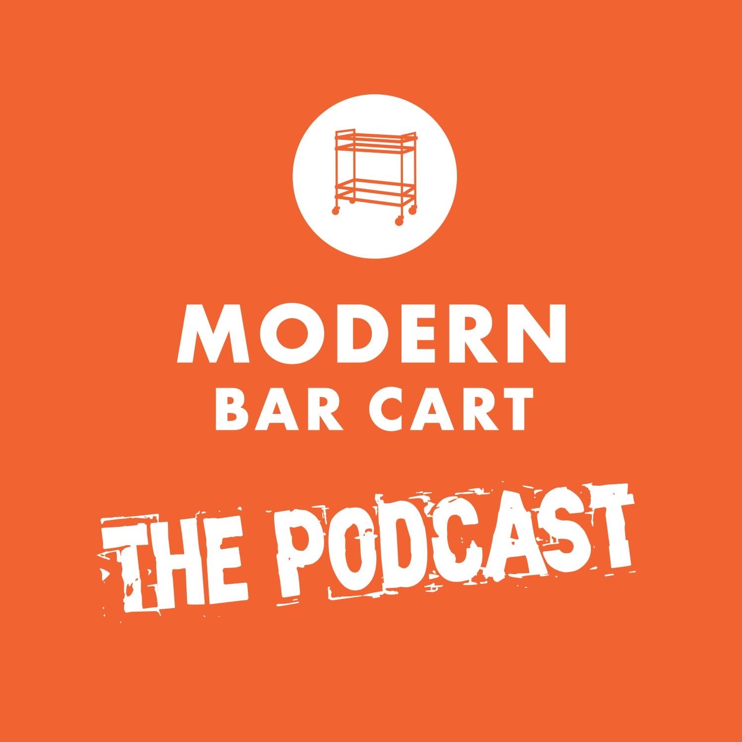 Modern Bar Cart