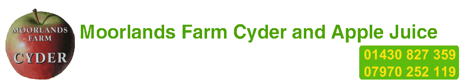 Moorlands Farm Cyder