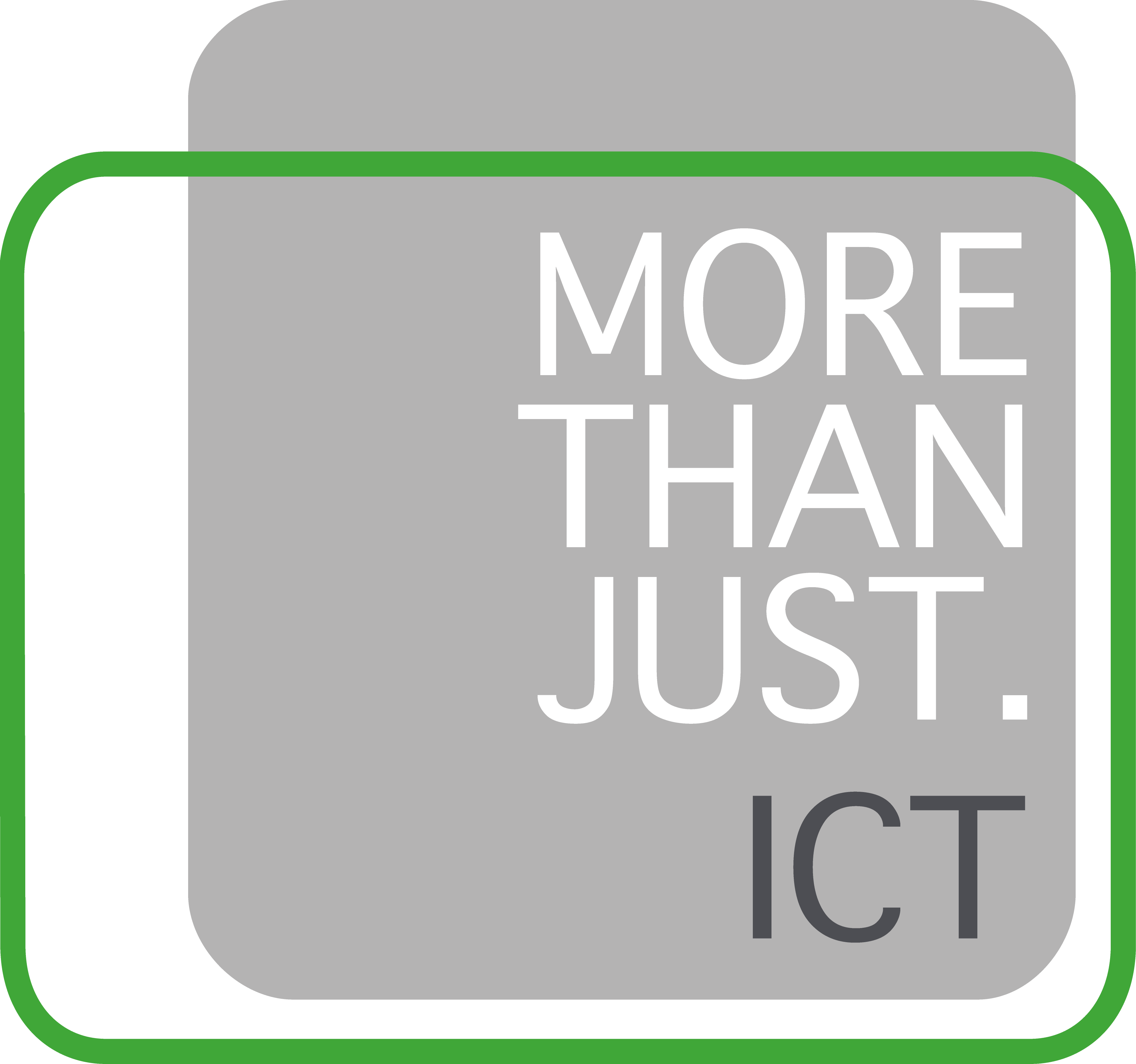 MoreThanJust. ICT