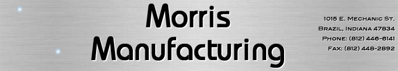 Morris Manufacturing and Sales