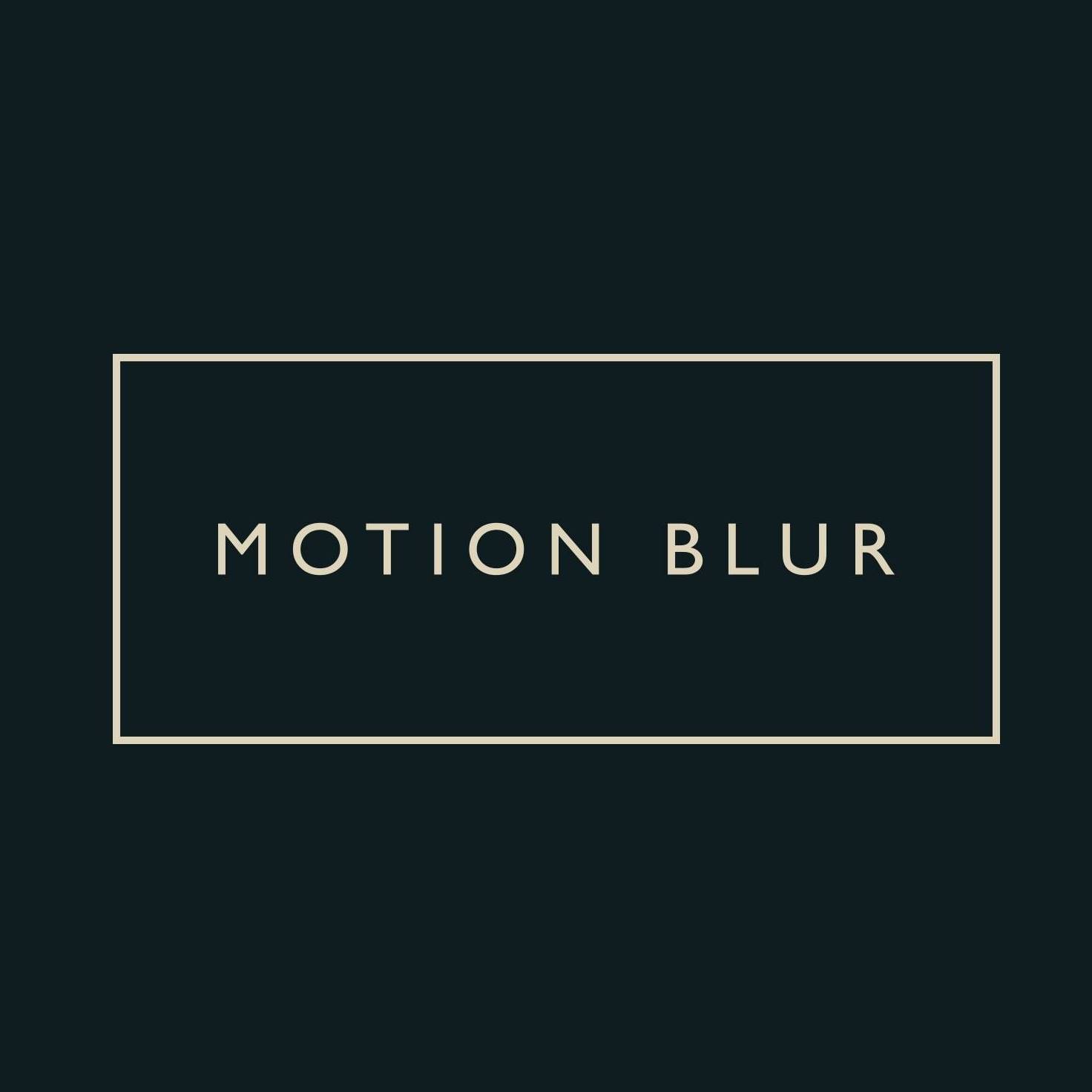 Motion Blur