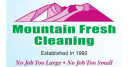 MOUNTAIN FRESH CLEANING