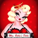 Cigarette Candy Girls by Mrs. Bella's Dolls