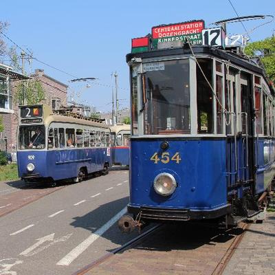 Electrische Museumtramlijn Amsterdam