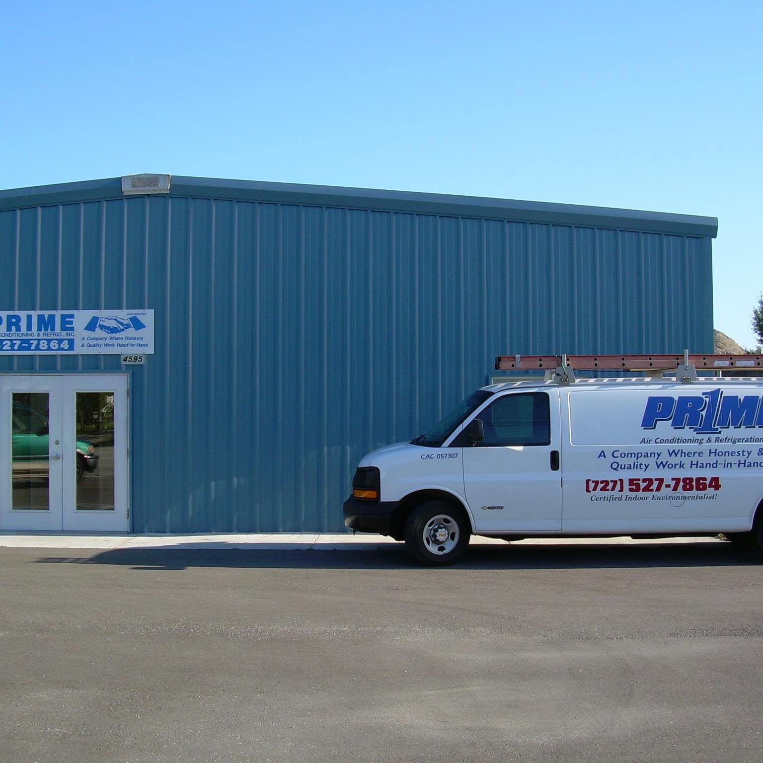 Prime Air Conditioning & Refrigeration