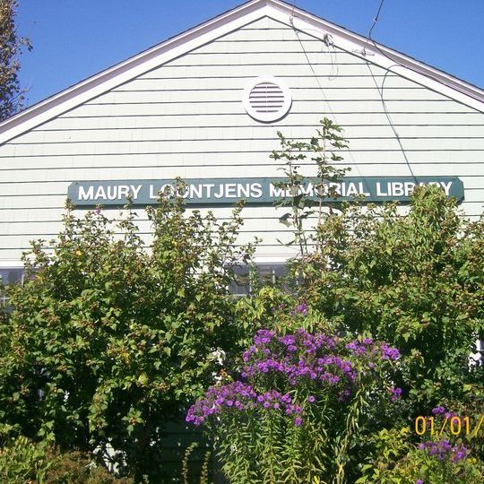 Maury Loontjens Memorial Library